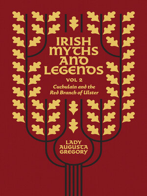 cover image of Irish Myths and Legends Vol 2